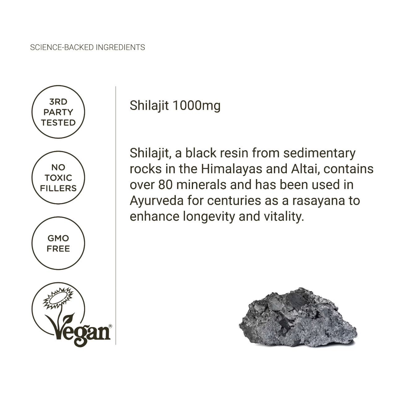 Shilajit