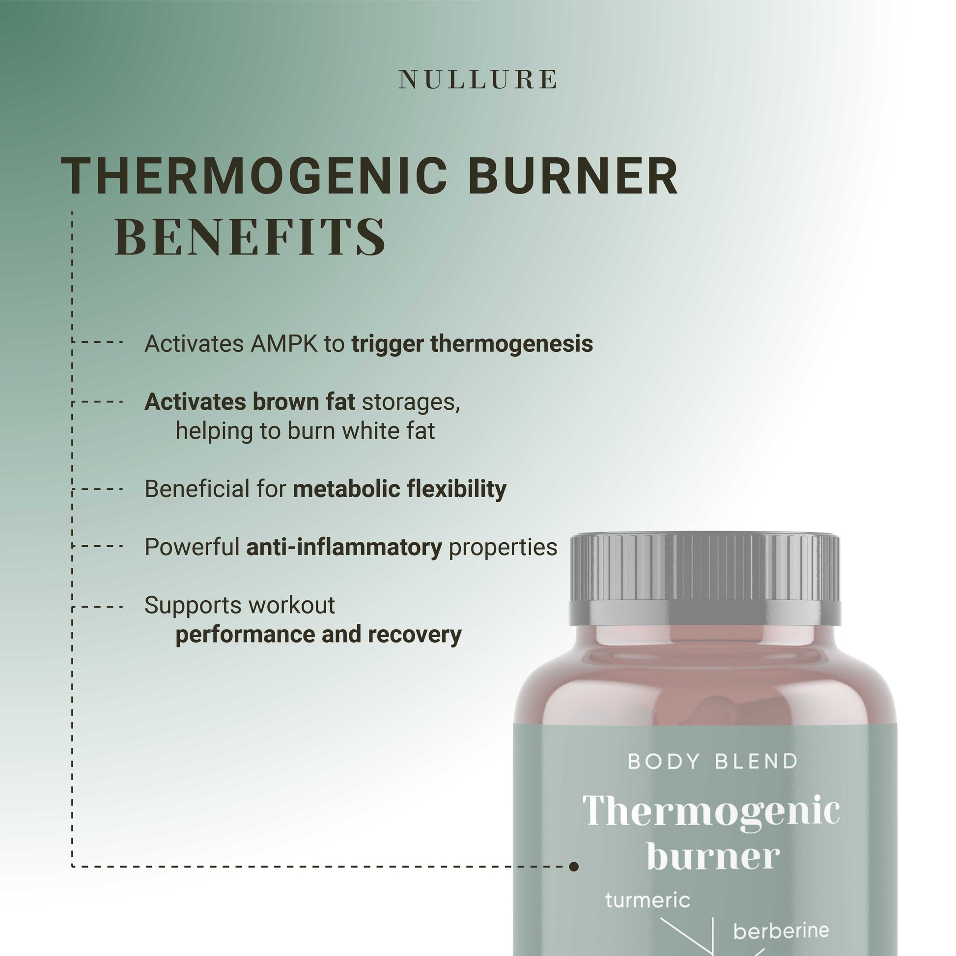 Thermogenic Fat Burner  Naked Burn - 60 Capsules – Naked Nutrition
